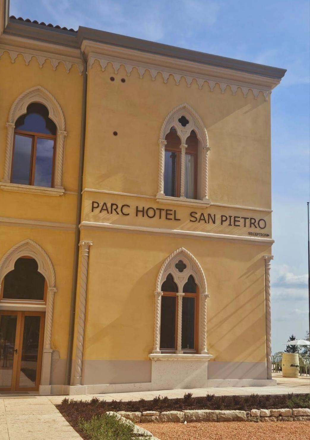 Parc Hotel San Pietro Spiazzi Di Caprino Εξωτερικό φωτογραφία